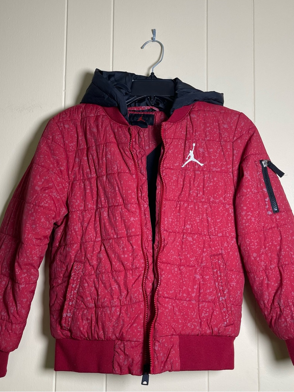 Jordan Boys Puffer Jacket – Size 8–10 Years
